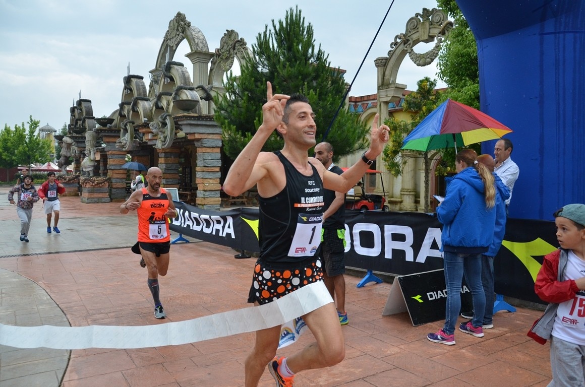 Atletica - Magicland Run, vincono Papocci e la Beltrame