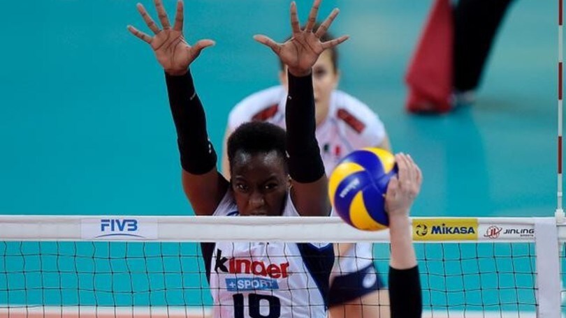 Volley: World Grand Prix, l'Italia concede il bis, battuto il Giappone