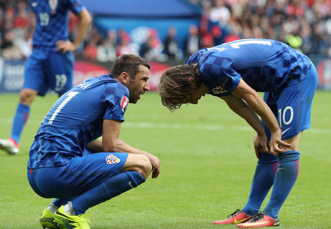 Euro 2016 Croazia, che dramma per Srna