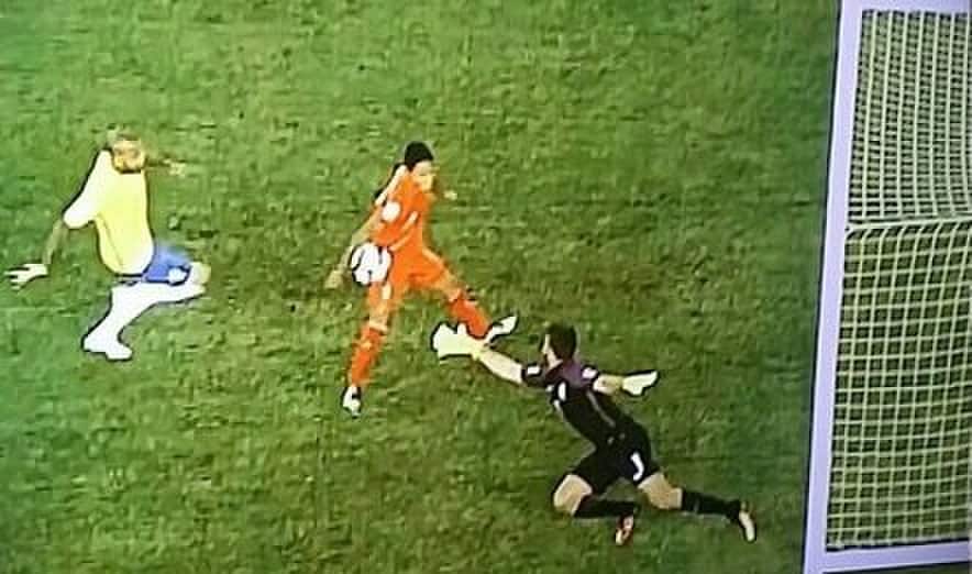 Coppa America, ecco il gol di mano che ha eliminato il Brasile