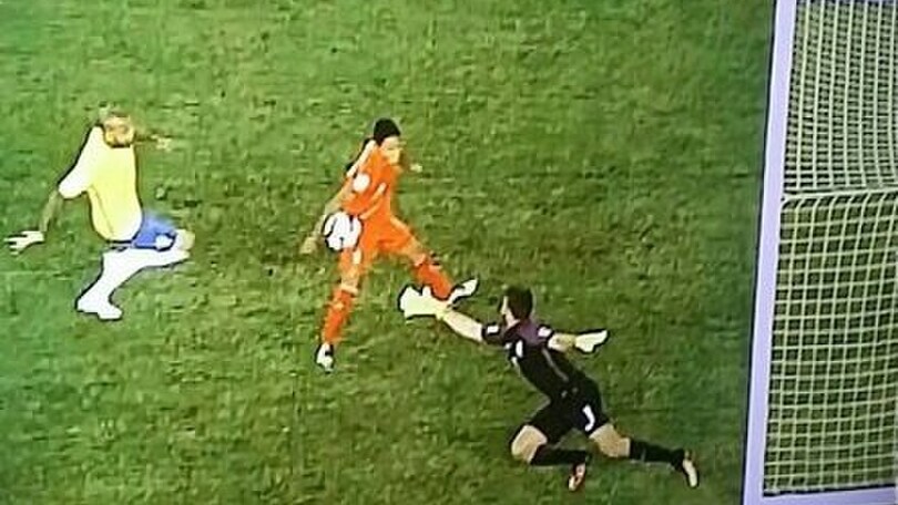 Coppa America, ecco il gol di mano che ha eliminato il Brasile