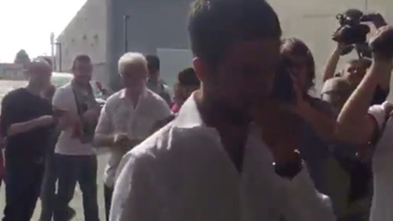 Juventus, arriva Pjanic: eccolo durante le visite mediche