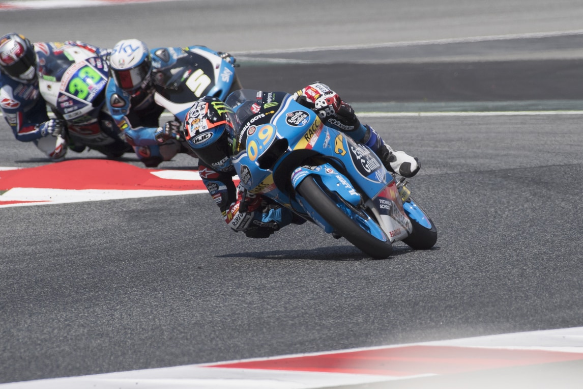 Moto3 Estrella Galicia: Navarro si frattura tibia e perone