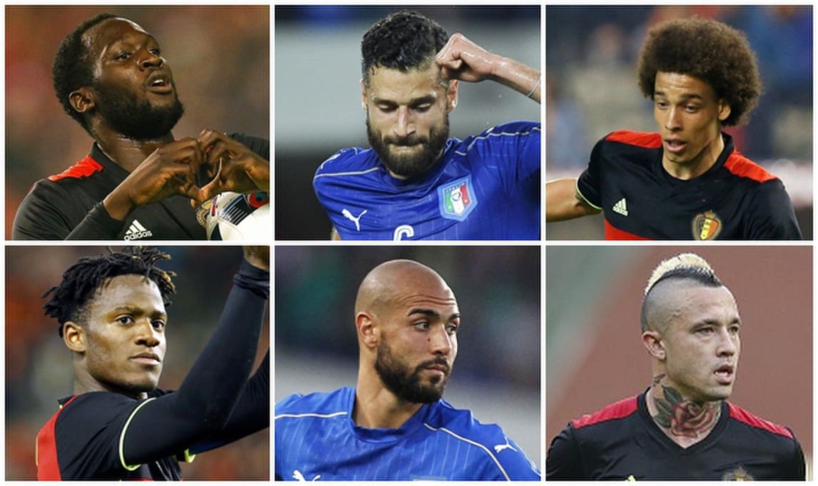 Euro 2016, Belgio-Italia: quanto mercato!