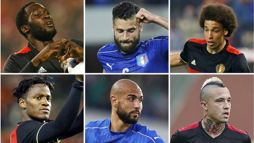 Euro 2016, Belgio-Italia: quanto mercato!