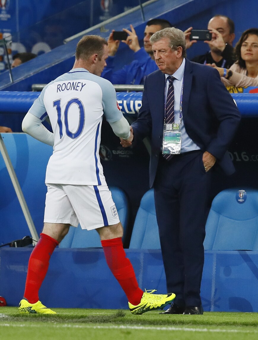 Euro 2016 Inghilterra, Hodgson e Rooney: «Tifosi, state fuori dai guai»