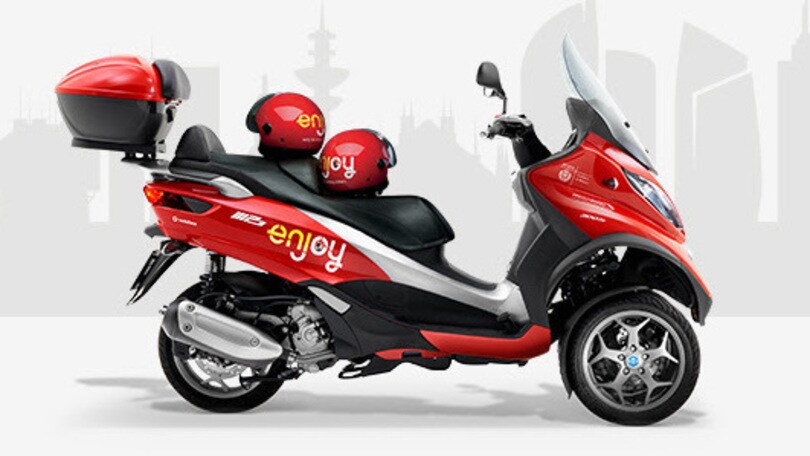 Scooter sharing: Enjoy è arrivato a Roma
