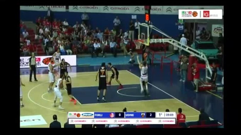 Finale 2: Unieuro 2.015 Forli'- APU GSA Udine