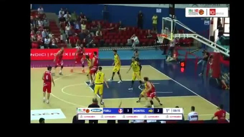 Finale 3: Dino Bigioni Shoes Montegranaro - Unieuro 2.015 Forli'