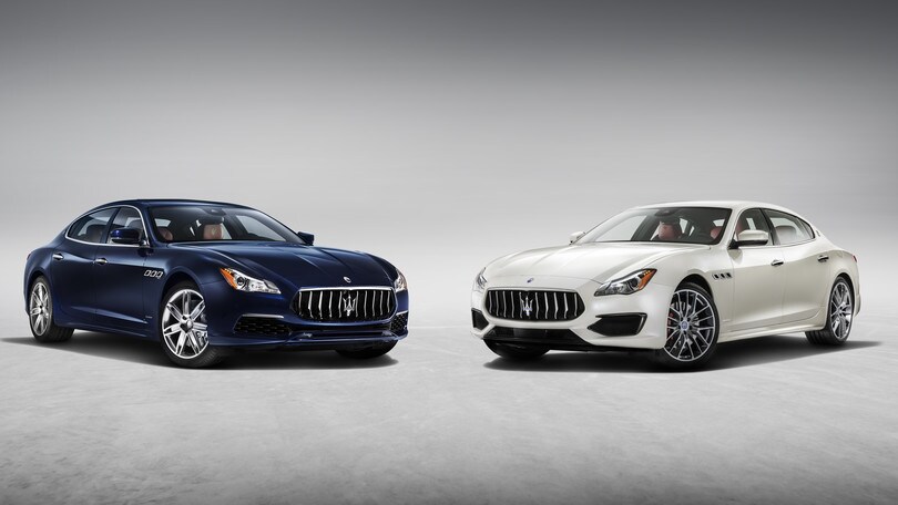 Nuova Maserati Quattroporte: foto