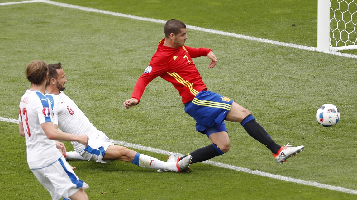 Euro 2016, Morata esordisce contro la Repubblica Ceca