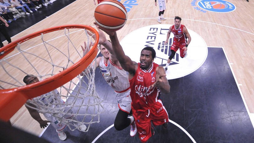 Basket Serie A, Milano al match-point