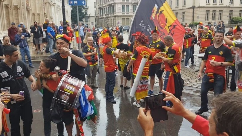 "Un giorno all'improvviso"...in versione belga