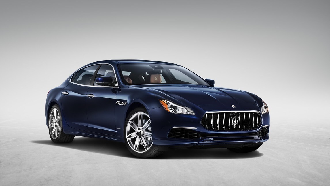Maserati Quattroporte, un restyling di GranLusso