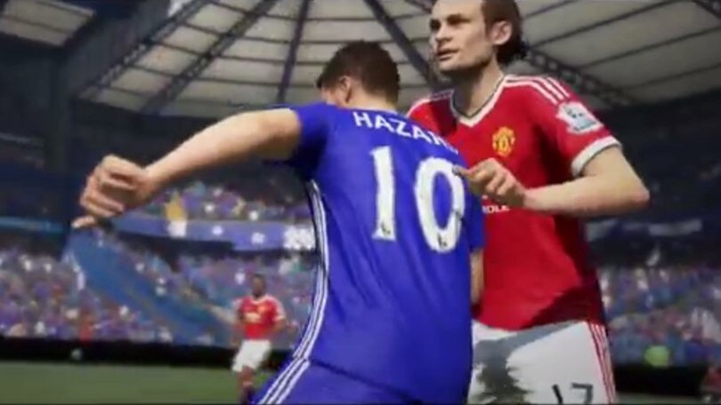 Fifa 17, altre immagini: ecco il nuovo gameplay