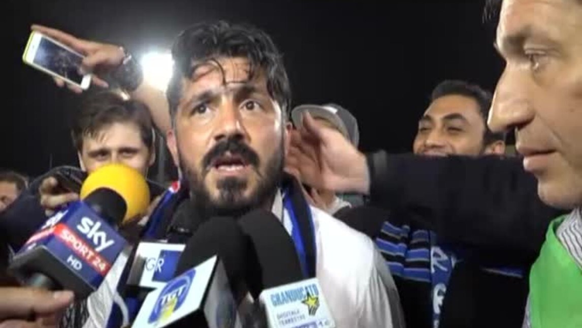 Gattuso: "Petroni? Me ne sbatto il c..."