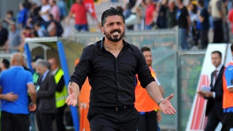 Pisa, Gattuso "ringhia" contro il presidente: «Di lui me ne sbatto il c...»