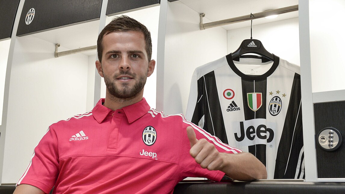 Juventus, ecco Pjanic: prime foto in bianconero