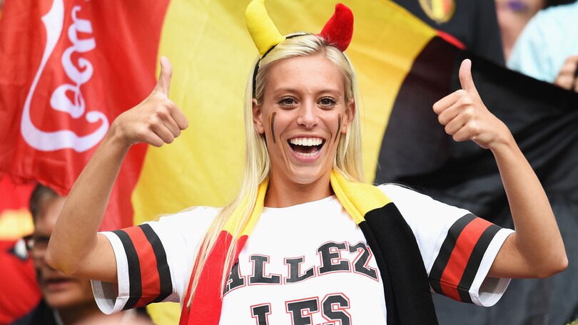Euro 2016, Belgio-Italia, lo spettacolo è anche sugli spalti!