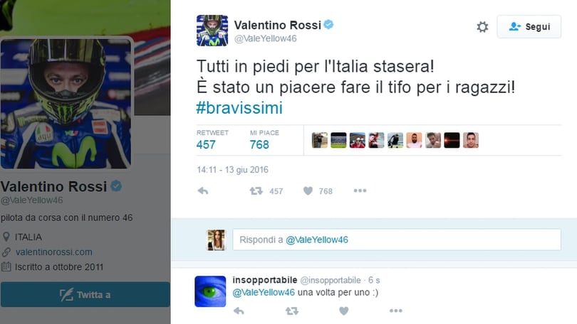 Euro 2016, tutti pazzi per l'Italia: quanti complimenti agli azzurri!