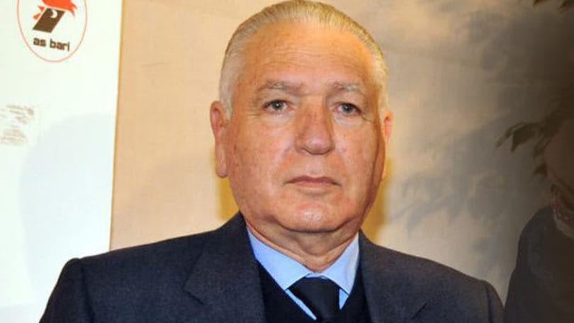 Bari in lutto, scomparso l'ex presidente Vincenzo Matarrese