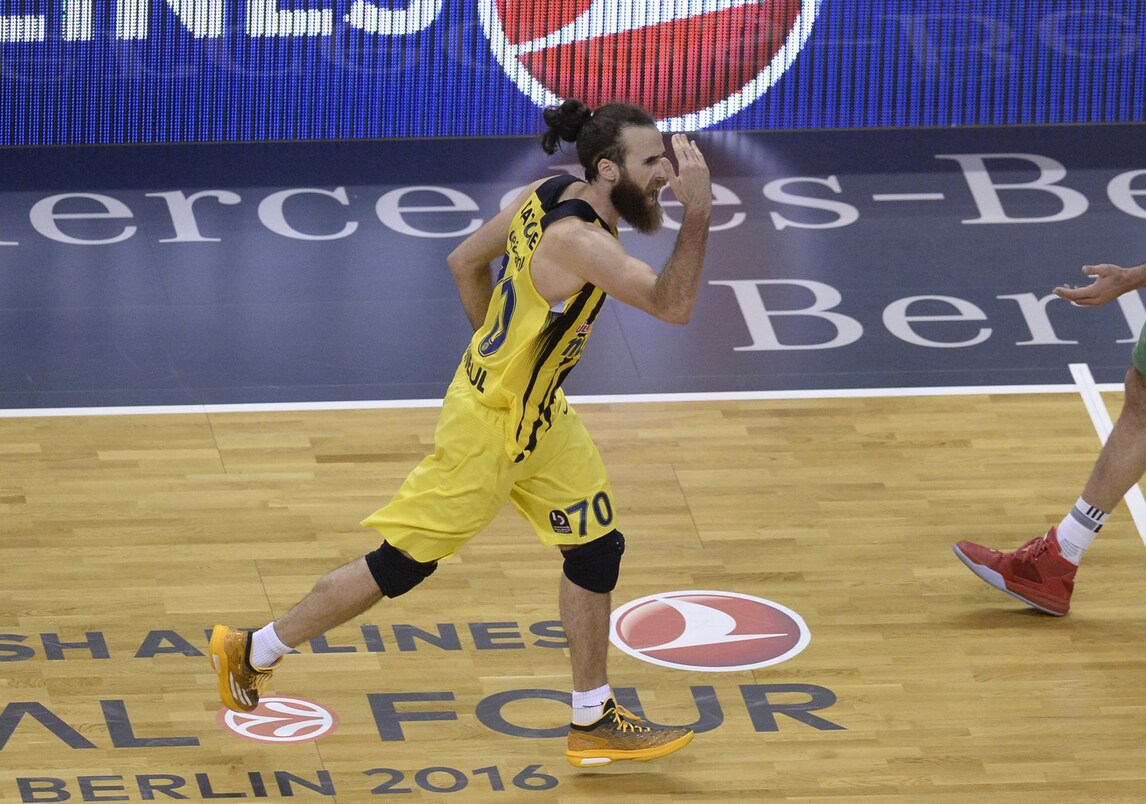 Trionfo Datome: vince il titolo turco da MVP!