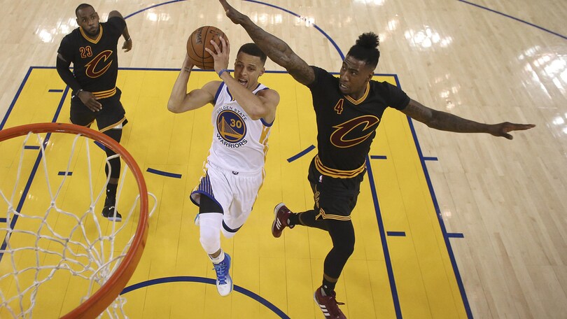 NBA Finals: Irving-Lebron, Cleveland è ancora viva