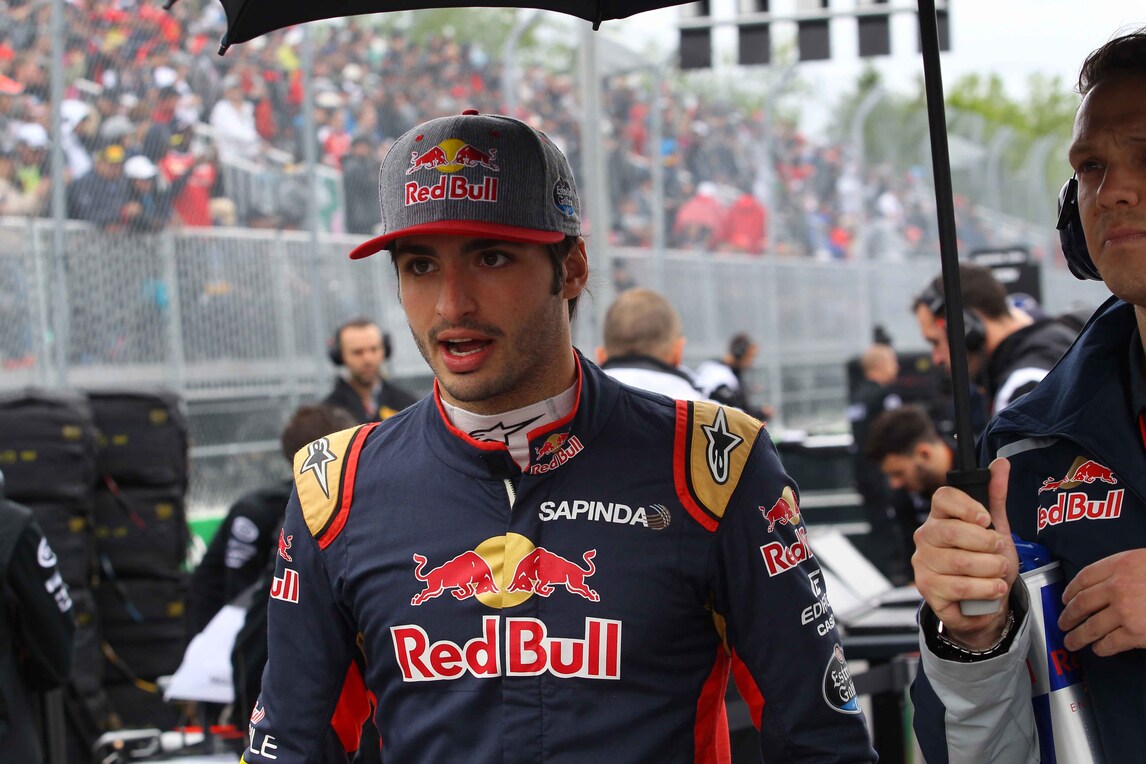 F1 Toro Rosso, Sainz: «Impaziente di correre a Baku»