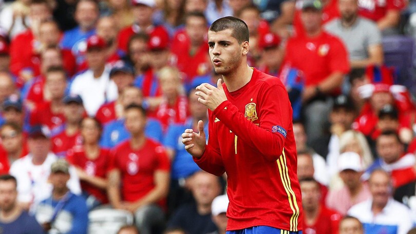 Calciomercato Juventus, «Morata vuole Conte e City scatenato»