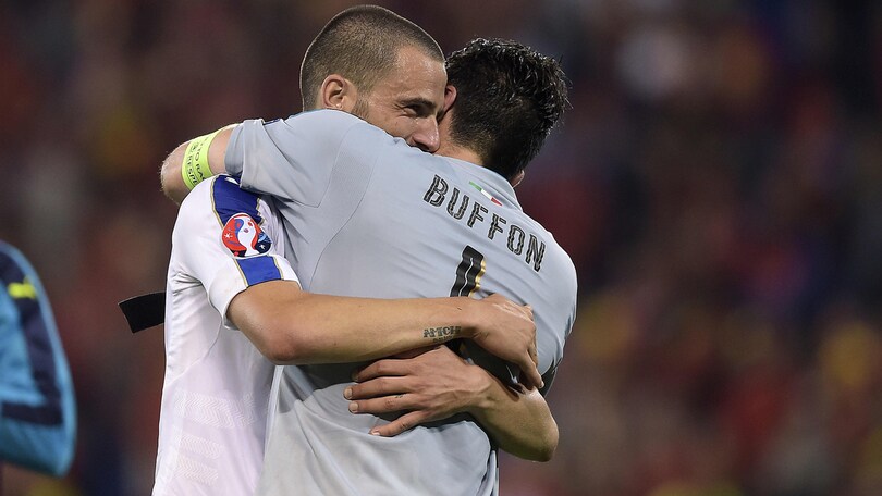 Italia, puoi davvero sognare: blocco Juve una garanzia, male Nainggolan