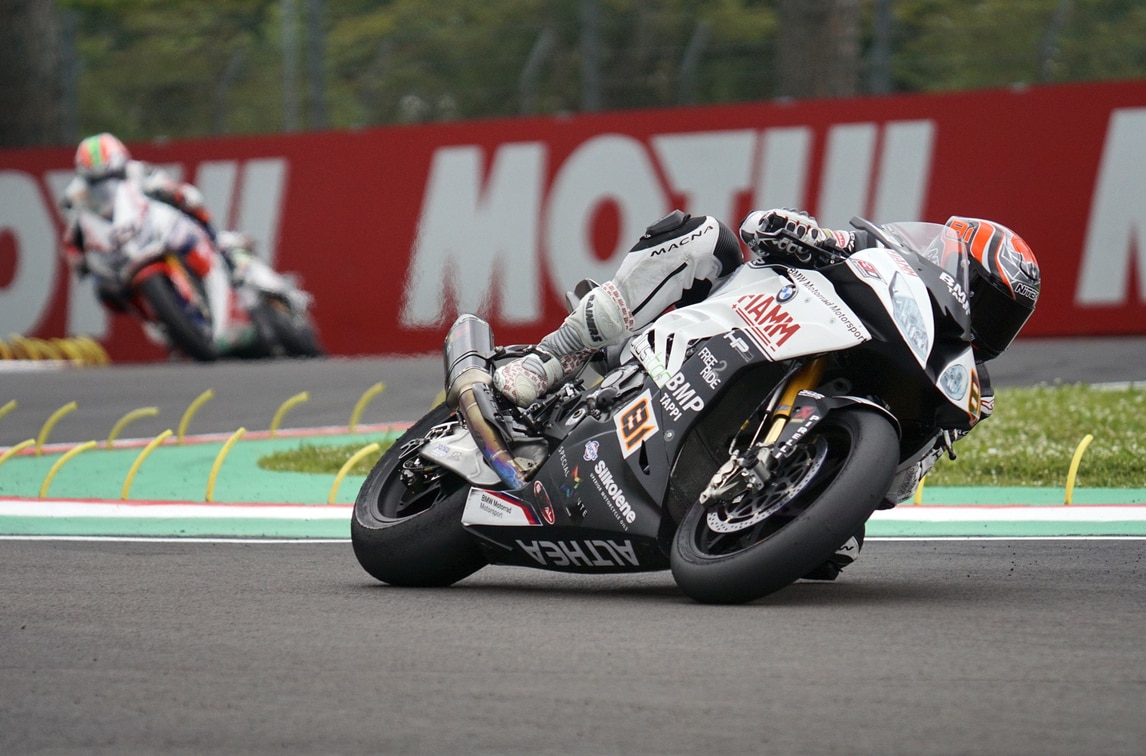 SBK Althea, Torres: «Buon grip a Misano»