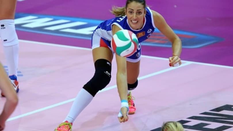 Volley: A1 Femminile,  Lucia Crisanti firma per Scandicci