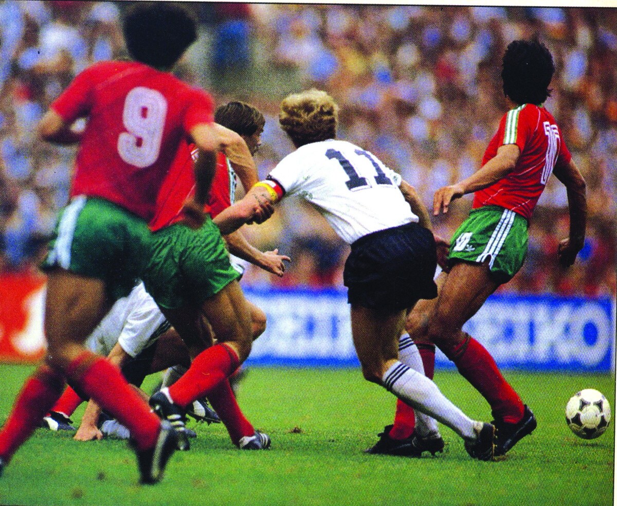 Oggi come a Euro 1984: Portogallo in campo