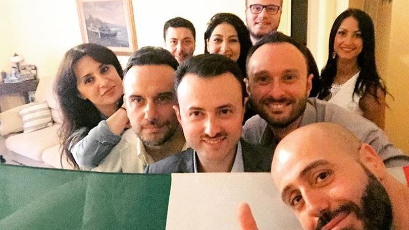 Belgio-Italia, ecco la gioia dei tifosi in "Selfie azzurro"