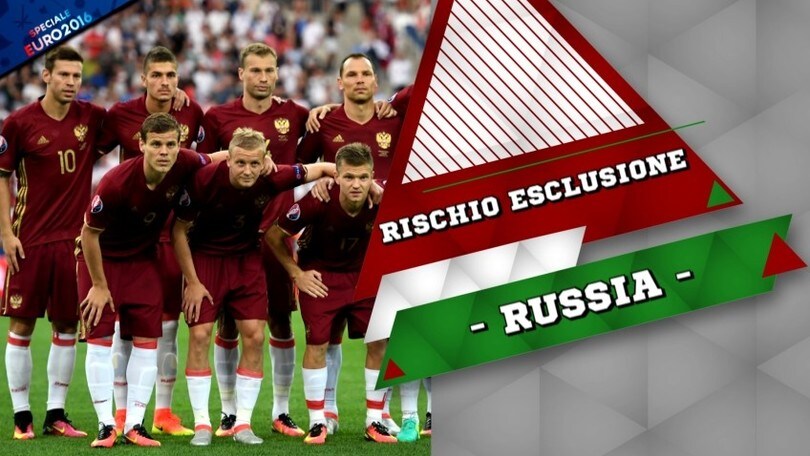 Euro 2016, La Russia rischia l'esclusione