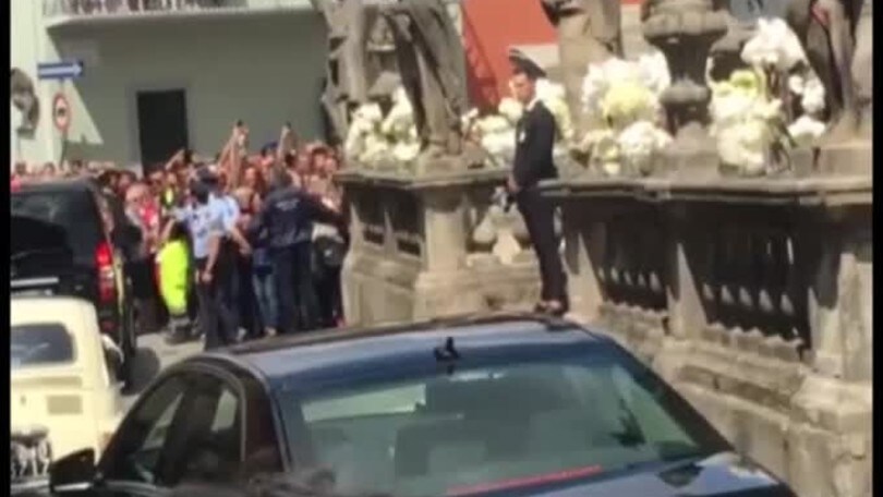 Eto'o sposo a Stezzano (Bg)