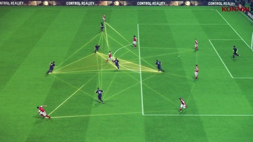 Pes 2017, ecco le immagini e la nuova "Control Reality"