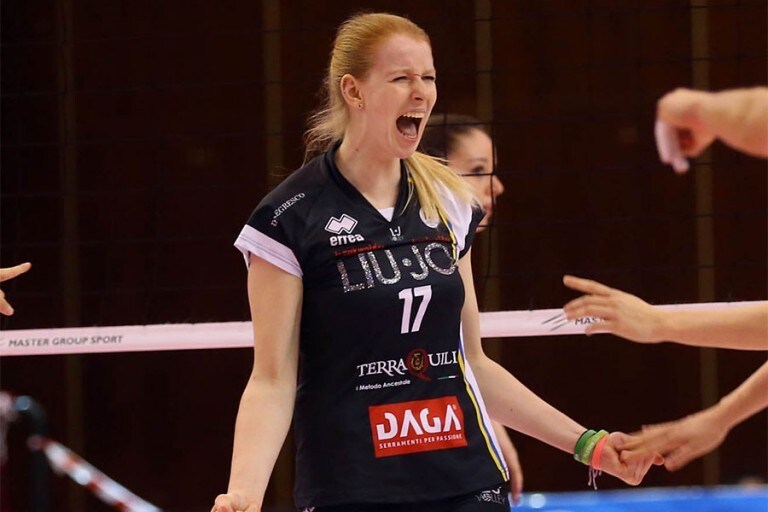 Volley: A2 Femminile, primo colpo per Filottrano: Lana Scuka