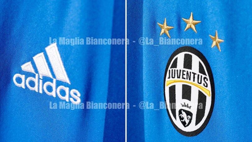Juve, seconda maglia azzurro Italia: vi piace?
