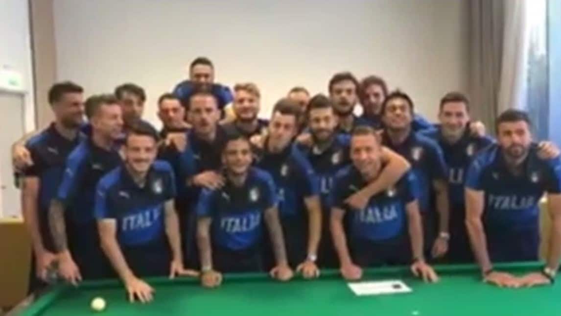 Pronti per il finale di Gomorra? La Nazionale sì