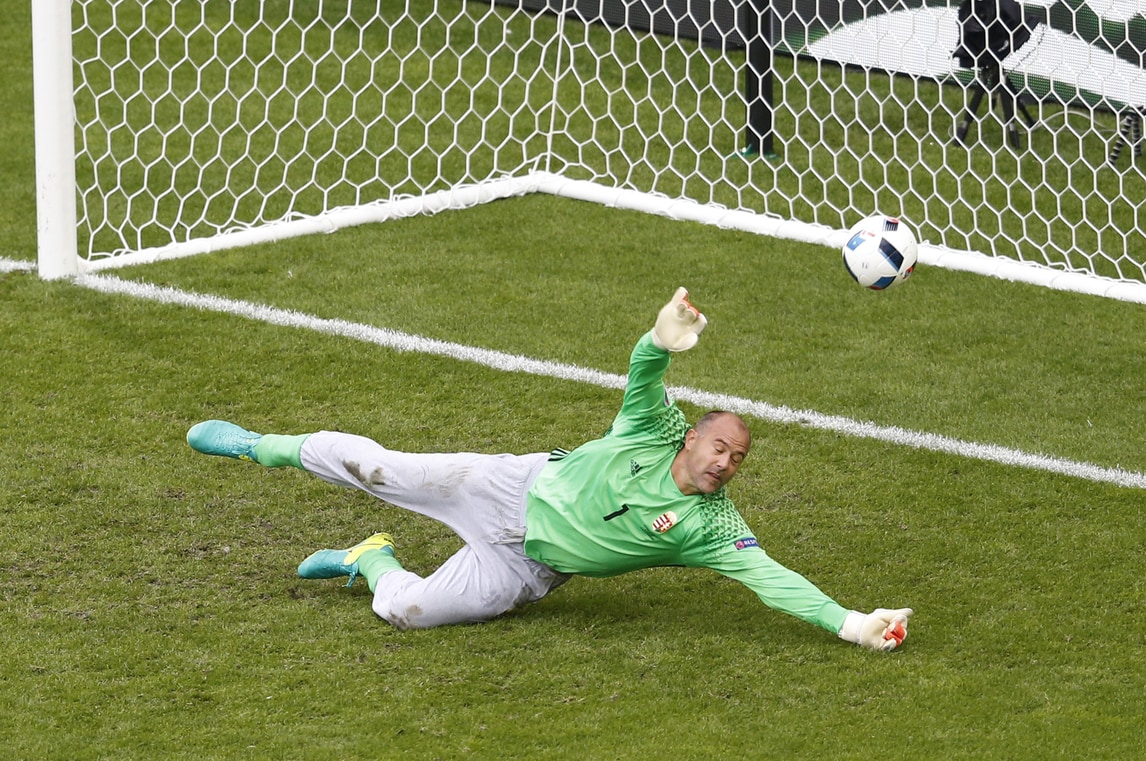 Il personaggio: Gabor Kiraly, 'Pyjama man' è da record!