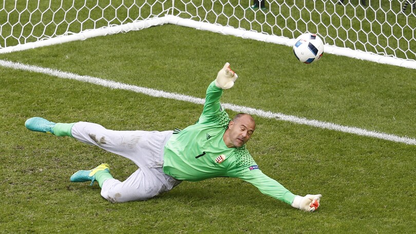 Il personaggio: Gabor Kiraly, 'Pyjama man' è da record!