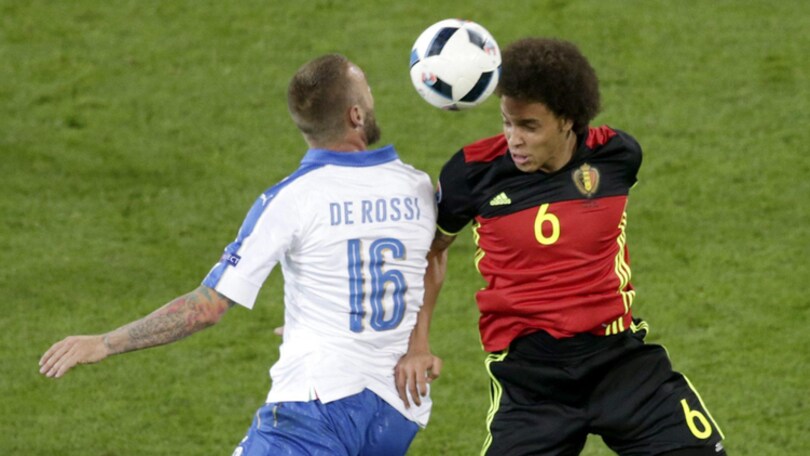 Calciomercato, Witsel e il futuro: «La Roma? Basta che sia un grande club»