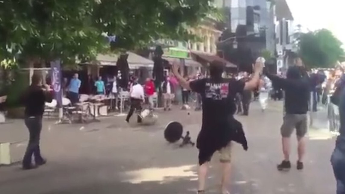 Lille, ancora scontri: ultras russi attaccano inglesi e gallesi