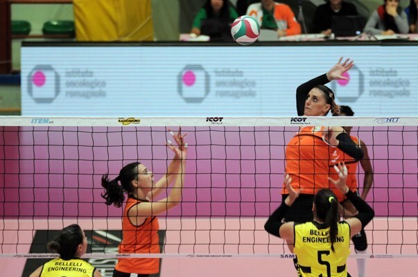 Volley: A2 Femminile, Marylin Strobbe da Forlì a Caserta