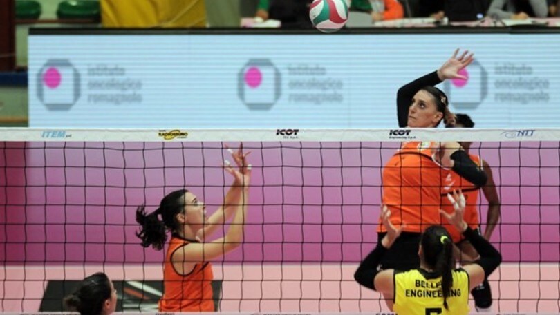 Volley: A2 Femminile, Marylin Strobbe da Forlì a Caserta