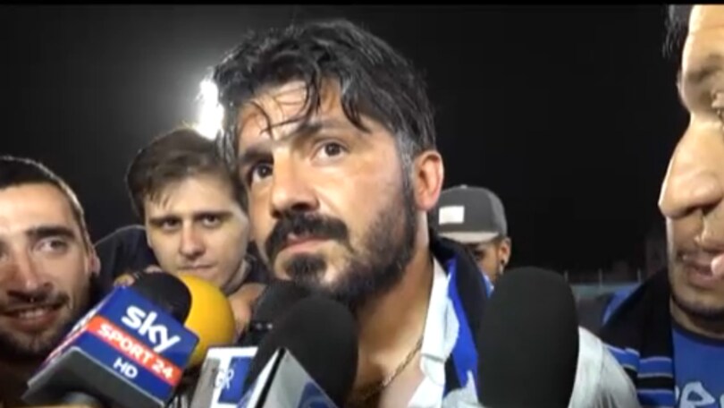 Serie B Pisa, Gattuso: «I soldi possono aspettare, io voglio restare»