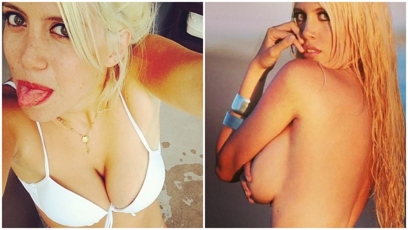 «Wanda Nara incinta», ma lei smentisce