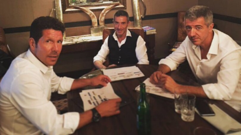 Calciomercato, Simeone dall'Argentina: «Rimango all'Atletico Madrid»