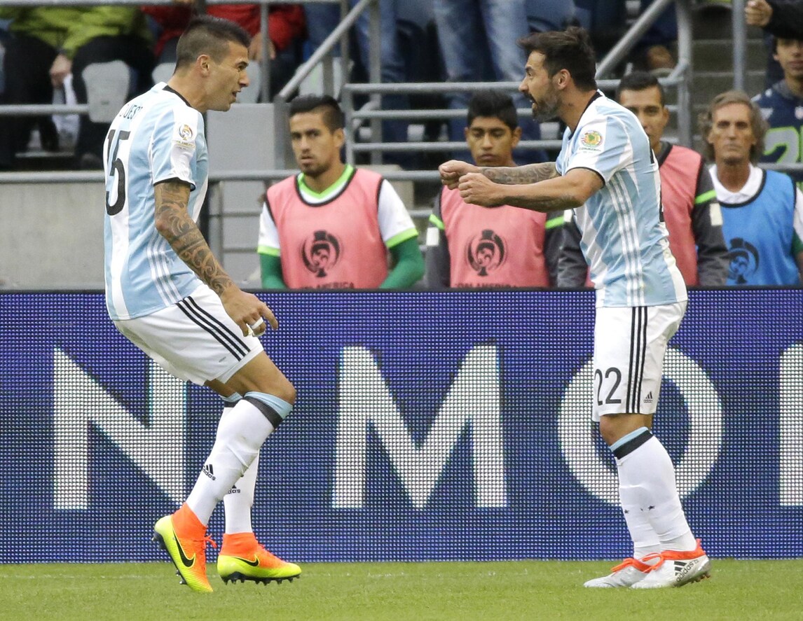 Coppa America, l'Argentina si diverte con Lavezzi e Lamela